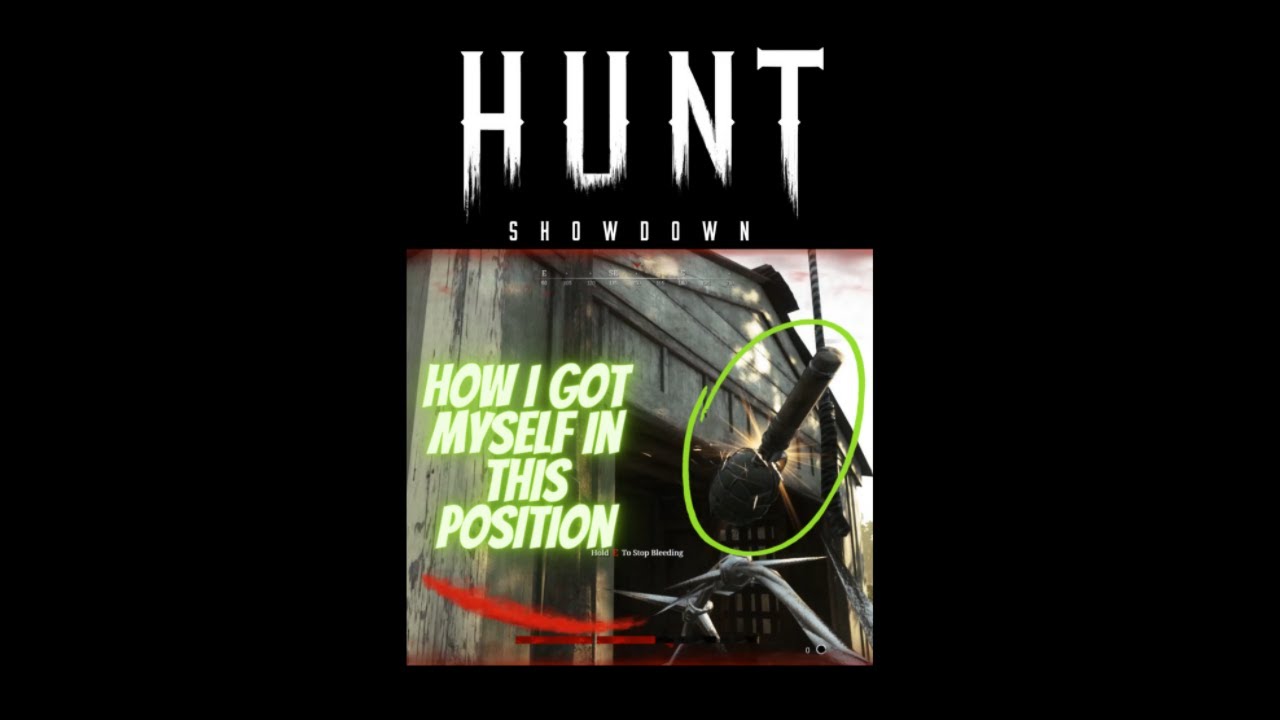 Got frag bombs? Try this weird trick in Hunt Showdown! 