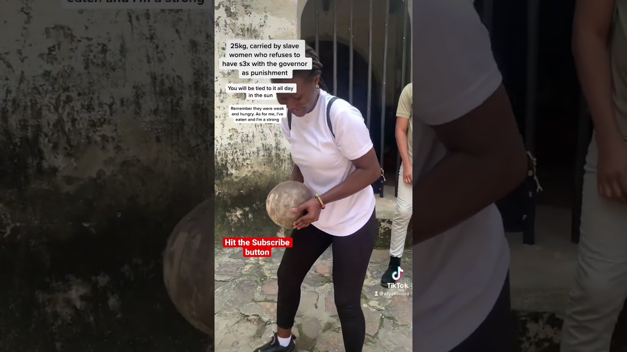 A visit to the Elmina Castle in Ghana 🇬🇭 