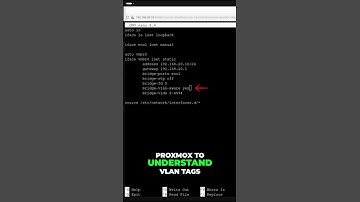 How I Made Proxmox VLAN Aware