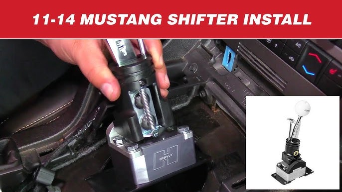 Hurst Competition/Plus 6-Speed Shifter - 2011-14 Mustang Hurst Competition/Plus 6-Speed Shifter - 2011-14 Mustang