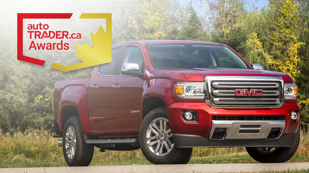 2021 autoTRADER.ca Awards: Best Mid-Size Truck – Chevrolet Colorado / GMC Canyon