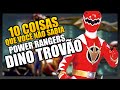 10 Coisas que você não sabia sobre Power Rangers Dino Trovão