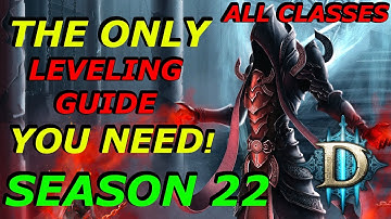 1 HOUR! THE ONLY GUIDE YOU NEED! FASTEST WAY TO LV 70 IN SEASON 22 WITH SHADOWCLONES! ALL CLASSES