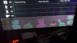 Xfinity channel guide (I don't own the rights to copyrighted content)