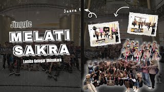 JUARA 1 LOMBA GELEGAR DHINAKARA JINGGLE MELATI SAKRA