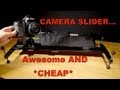 Cheap & Awesome Video Slider - Glide Gear DEV 235 Camera Track Slider Review