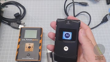 How to Unlock the Motorola V3 with Ultima Box
