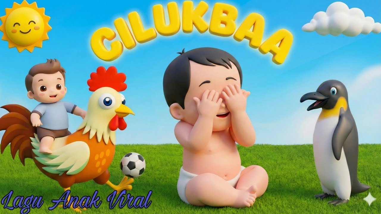 Pok Ame Ame Ciluk Baaa - Lagu Anak Anak - Lagu Anak Anak Terlaris