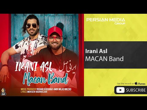 MACAN Band Irani Asl ماکان بند ایرانی اصل