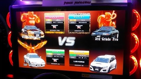 WMMT5DX 2017 : VS BATTLE #008 : 4-WAY BATTLE : C1 REVERSE