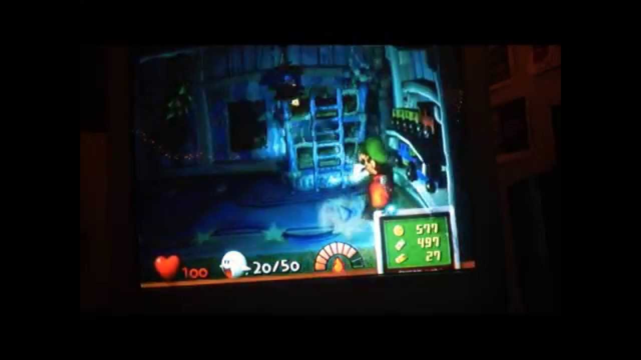 Luigi's Mansion - All Blue Ghosts (Speedy Spirits) - YouTube