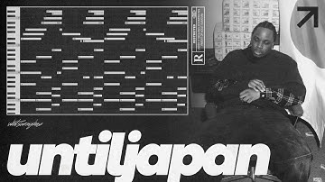 How To Make BEAUTIFUL Beats For UNTILJAPAN