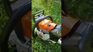 Stihl 500i Big Bore First start