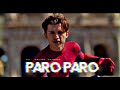 Paro paro edit ft  peter parker spiderman tomholland spiderman alightmotionedit