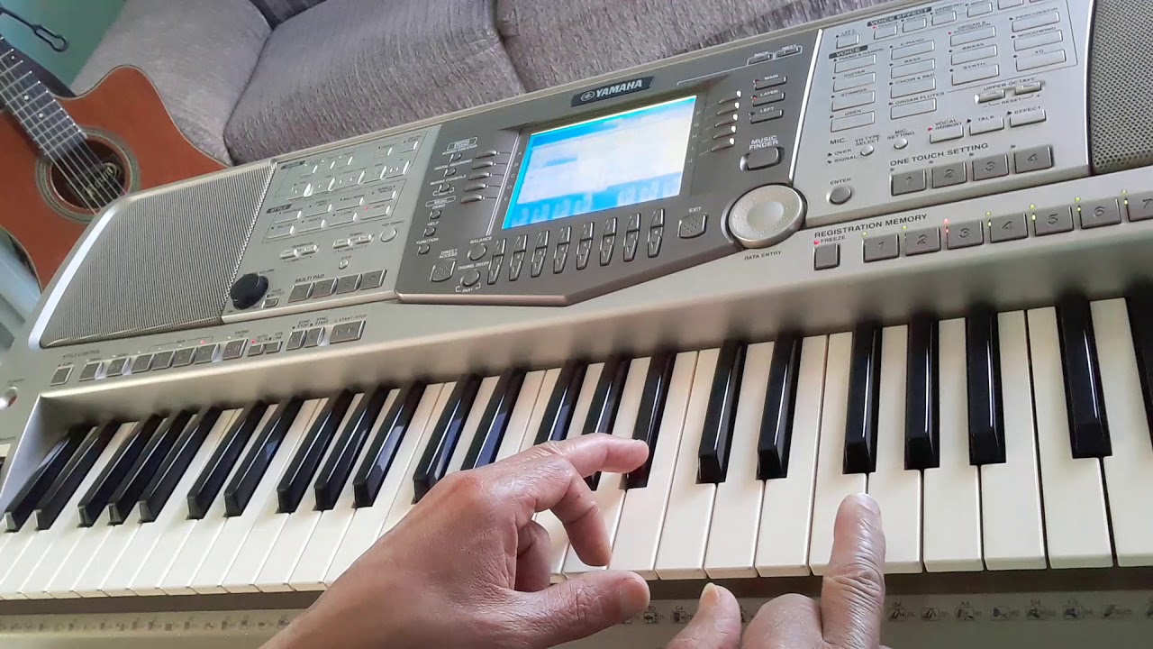 Vídeo aula teclado solo p/a passo da música Barco de Papel Trio Parada Dura