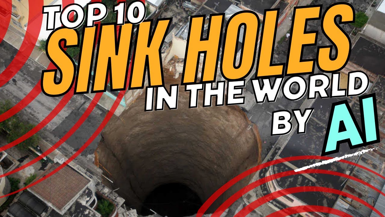 Ai Powered Unveiling the Top Ten Sinkholes in the WORLD YouTube