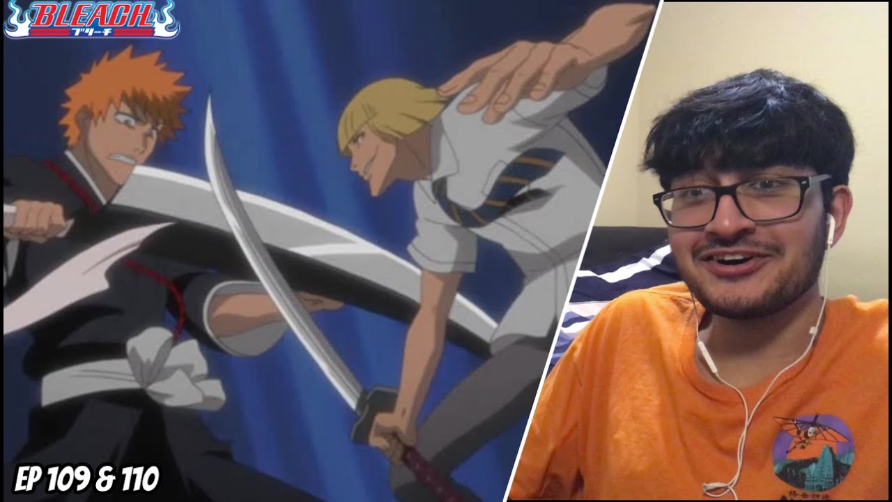 SHINJI HIRAKO! Bleach Episode 109 & 110 Reaction YouTube
