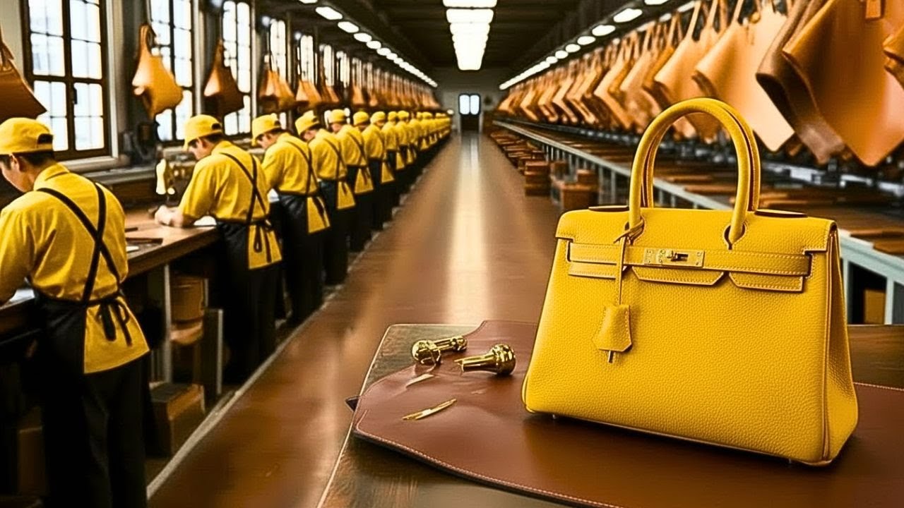 A economia unitária e o sistema de escassez da Hermès Birkin