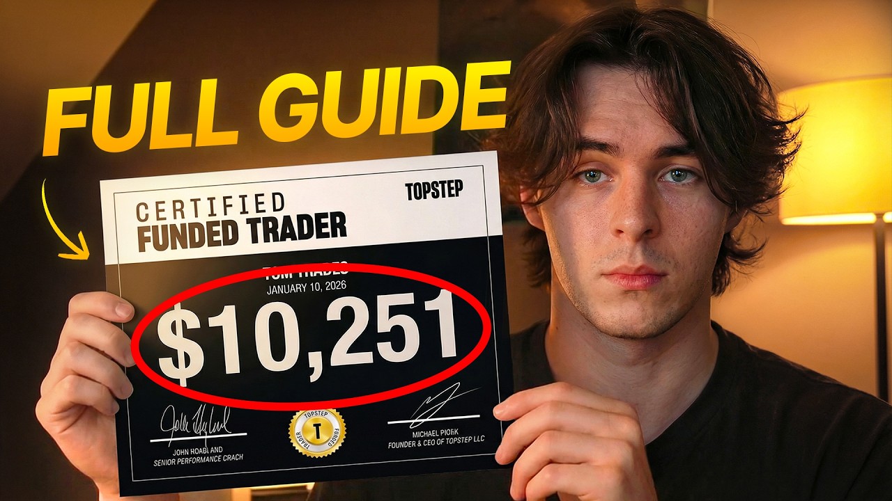 How To Trade Prop Firms the RIGHT WAY in 2026 (it's easy)