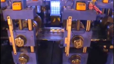#49 Automated Rollforming, Punching Machine Video for Shelving Uprights Video | WEMOMACHINES