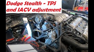 Match Highlights Dodge Stealth - TPS and AICV Adjustments