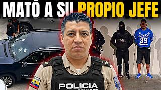 The Fall of the Ex-Cop Who Killed His Narco Boss and Unleashed a War in Guayaquil