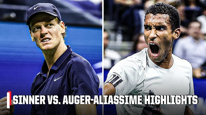 Men's Semifinal: Jannik Sinner vs. Felix Auger-Aliassime | Full Match Highlights | 2025 US Open