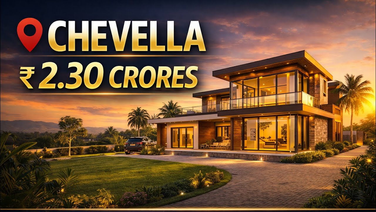 Inside Hyderabad’s Luxury Farmhouse Villa 🏡 | Premium Furnished | Chevella +91 81219 64270