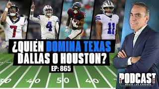 ¿Será que los #DallasCowboys ya no Dominan ni el Estado de Texas? | Enrique Garay