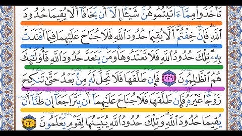 كيفية نطق الكلمات الصعبة 💥في سورة البقرة225-230. احمد البربرى