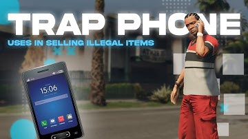 [ESX/QBCORE] 🔥 NEW Trap Phone / Burner Phone Script for FiveM | Fatality Scripts |