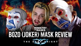 BANK ROBBERY JOKER MASK REVIEW (MINISTRY OF MASKS) REVIEW
