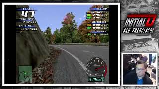 Initial D Arcade Stage Ver.3 — Time Attack WHAT? Sil80 Usui Counter Clockwise Dry 2'45'906 Initial D Arcade Stage Ver.3 — Time Attack WHAT? Sil80 Usui Counter Clockwise Dry 2'45'906