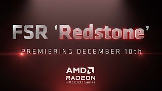 Checking out AMDs new Redstone