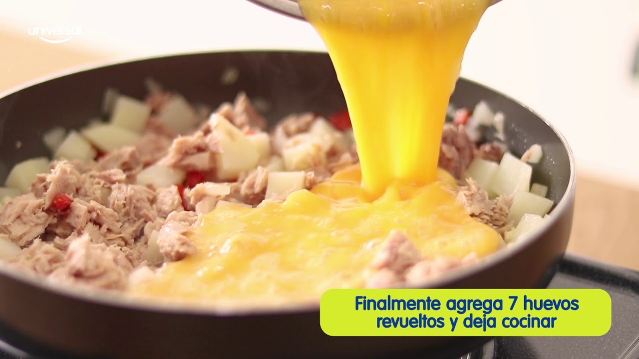 Tortillas de atún como todo un experto. YouTube