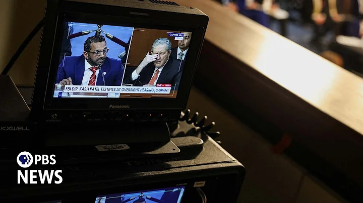 WATCH: Sen. Kennedy presses FBI Director Patel to release the Epstein files