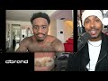 Middle of video