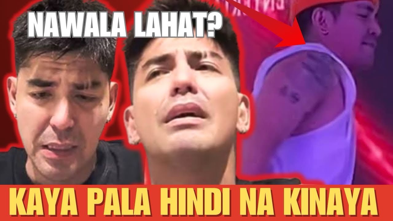 Kaya Pala Hindi Na Kinaya: Ang Totoong Pinagdaanan ni Mark Herras.
