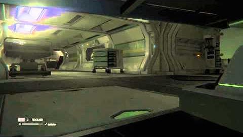 Alien isolation - Mission 5 after passcode - 1 / 4