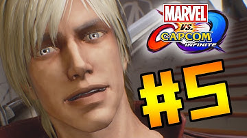 Marvel vs. Capcom Infinite Story Mode part 5 - The Hawke Plays