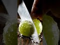 Crystal Clear Grape Carving | Cinematic ASMR | NextGen Carves #fruitart #asmr #satisfying #fruit