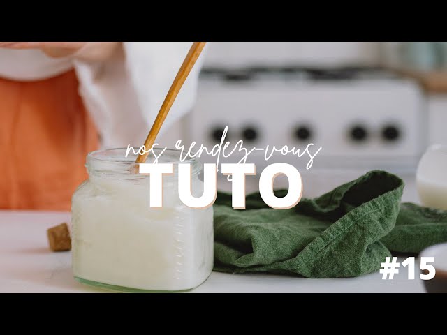 TUTO #15 • Fondant de cire crémeux pour vos bougies parfumées ✨ - YouTube