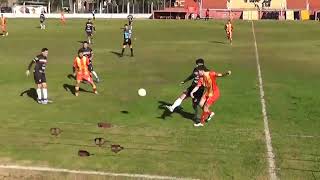 Barracas 3 Villa Italia 1. 5 ligas 2025. 8vos vuelta. 1er tiempo.