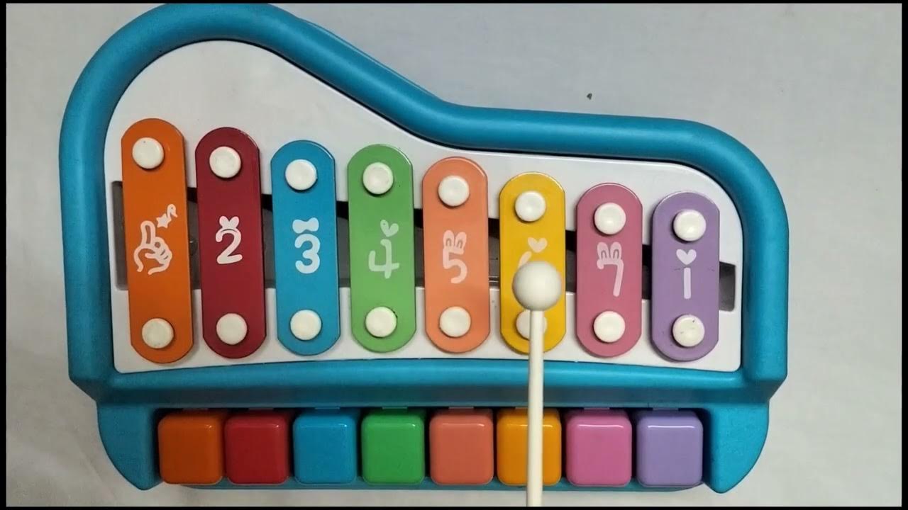 Learn about xylophone, colors of xylophone, sounds of xylophone YouTube