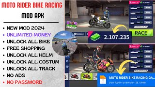 TERBARU ! MOTO RIDER BIKE RACING GAME V 1.34 UNLOCK ALL BIKE MOD APK - FMmodzz screenshot 1