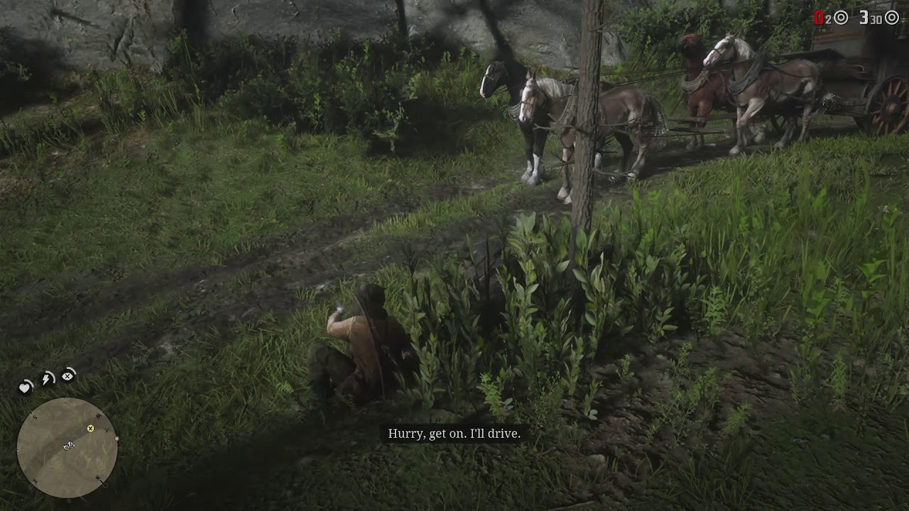 LOOK OUT FOR THAT TREE Red Dead Redemption 2 YouTube