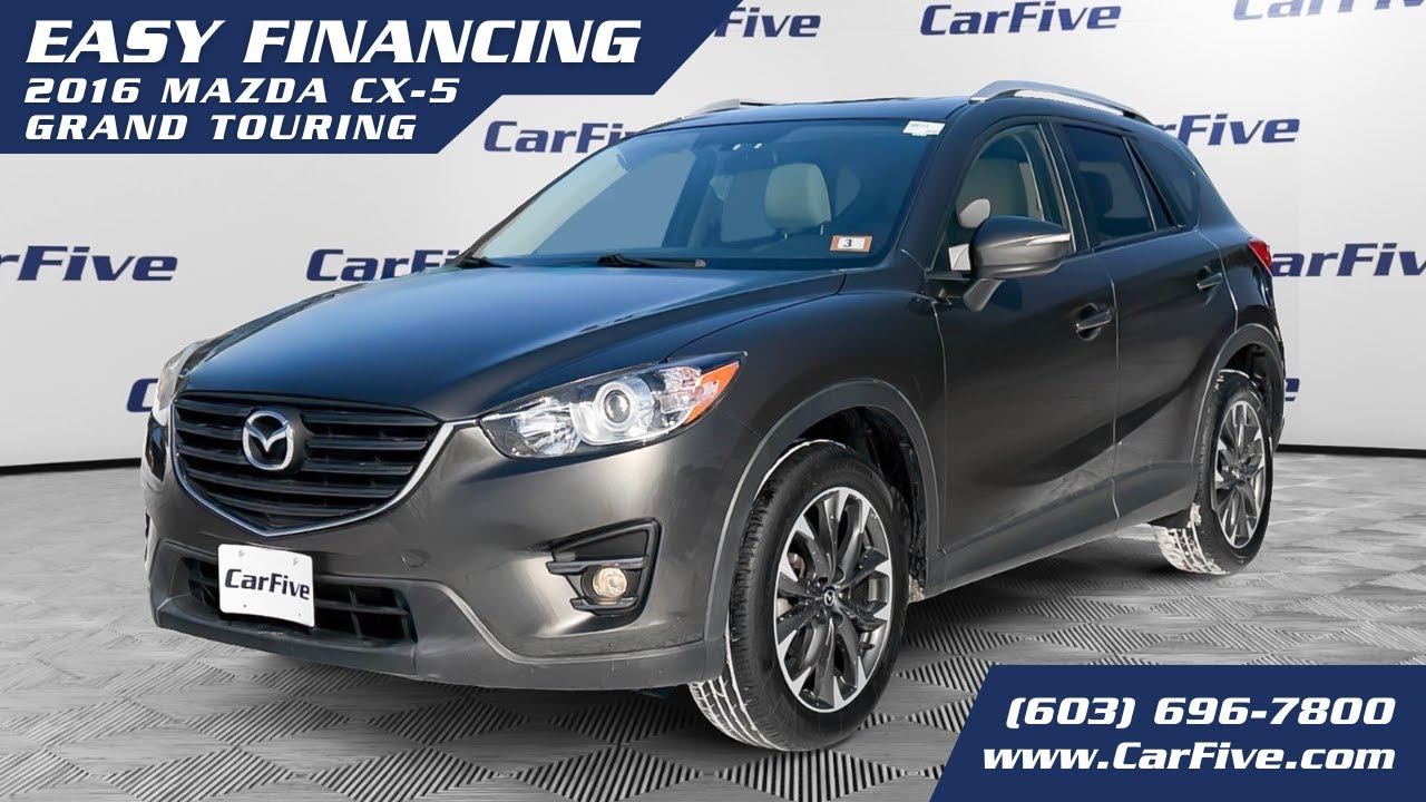 2016 Mazda CX-5 Grand Touring AWD