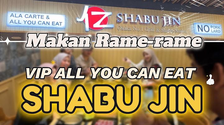 Rasanya GILA! Shabu & Grill No.1 dari Osaka Ada di Sini!