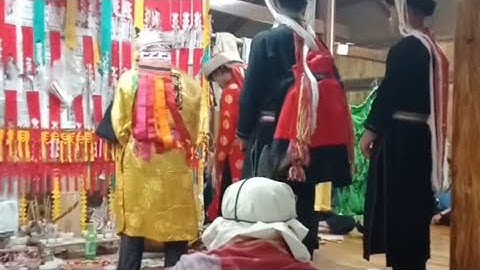 Cấp sắc người dao hà giang  kiem mùn đen. Góc Người Dao 