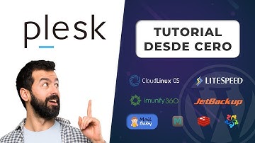 Tutorial Plesk desde cero: CloudLinux, LiteSpeed, Imunify360, JetBackup, Mailbaby, Redis, Memcached